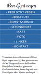 Mobile Screenshot of peergyntvegen.no
